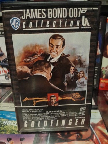 Goldfinger james bond 007 - goldfinger, vhs