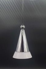 Pendelleuchte Deckenleuchte Peak Niedervolt SLV Design Lampe weiß silber chrom
