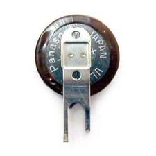 PANASONIC 1220  VL1220/1VC Lithium Batterie  3V  Ladbar , 2pin