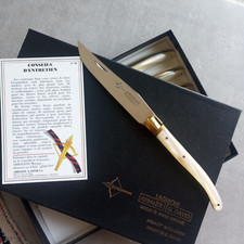 6 Tafelmesser Laguiole G