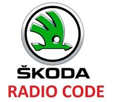 SKODA Dekodieren Radio Code Octavia Fabia Superb Blues Bolero Swing Delphi