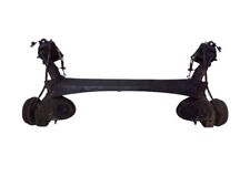 Achse hinten Hinterachse Trommel ABS 4 loch passt für FORD KA (RU8) 1.2