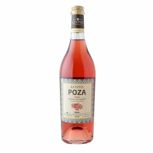 Retsina kechri roza 750ml - kechri,