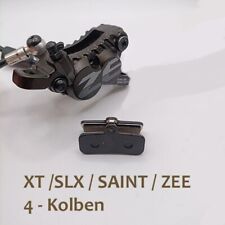 Performance Bremsbelag 4 Kolben passend für Shimano SLX / XT / SAINT / ZEE