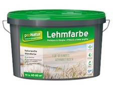 Naturfarbe Lehmfarbe Biofarbe