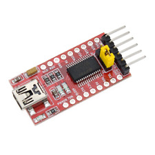 FT232RL (kompatibel) | USB-to-TTL | 3,3V / 5V | Serial UART FTDI Arduino ESP32