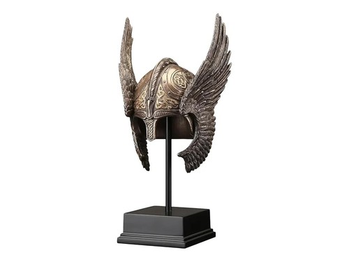 Geflügelter helm der walküre - geflügelter,