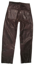 Speckige enjoy lederjeans - speckige,