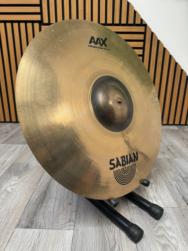 Sabian aax plosion crash - aax,
