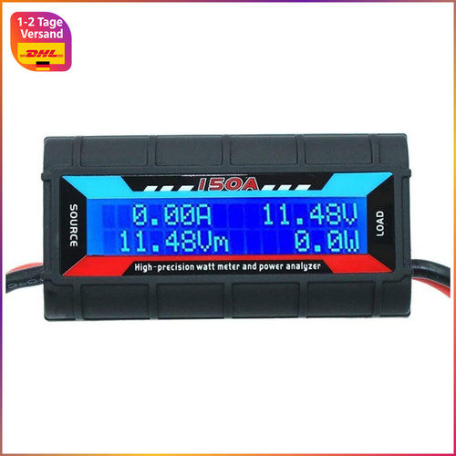 Wattmeter 150a power analyzer - 150a,