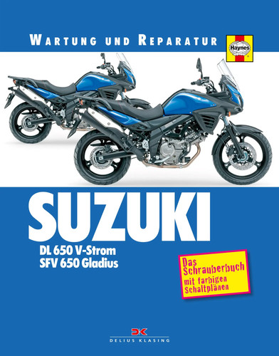 Suzuki 650 strom sfv - 650,