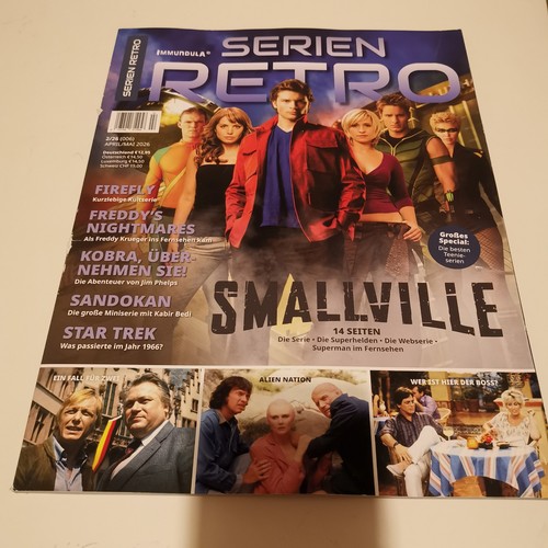 Serien retro ausgabe - serien,