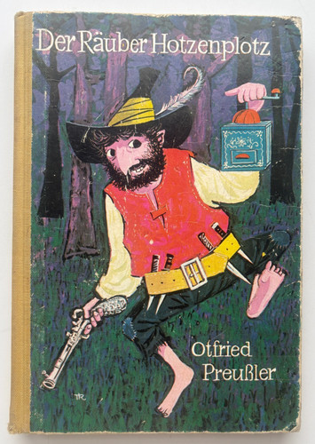 Otfried preußler der - otfried, rÄuber