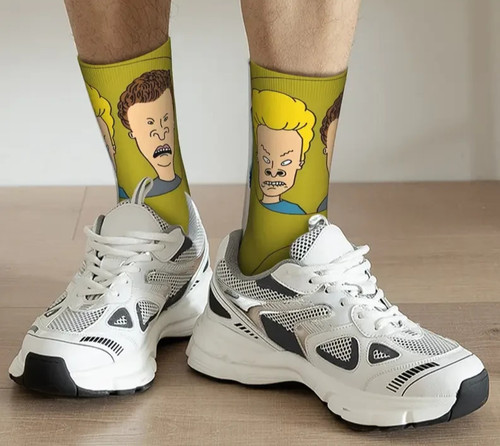 Beavis and butthead socken - beavis,