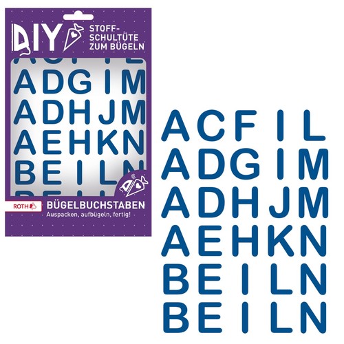 Diy bügeldekoration gedruckt - diy,