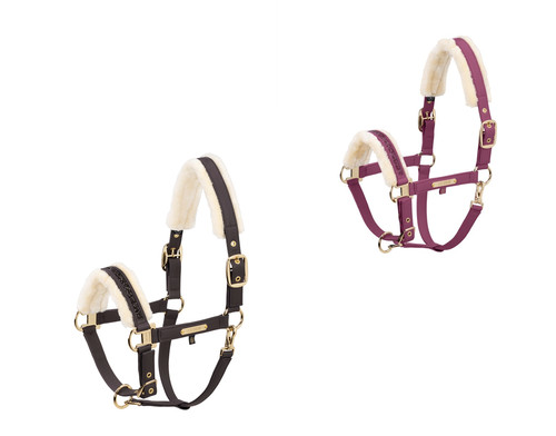 Halfter faux leather jewel - leather, ff