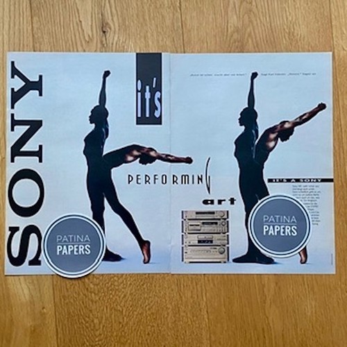 1992 sony hifi - 1992,