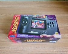 Sega Genesis Normad Konsole -
