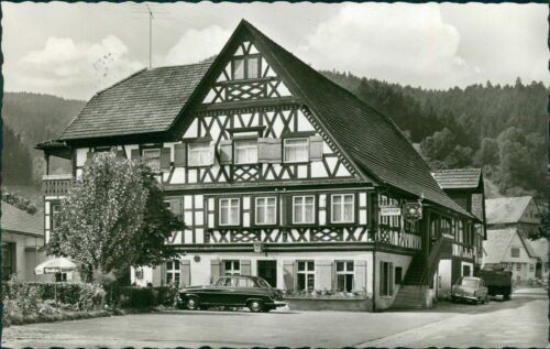 Ansichtskarte schenkenzell - ansichtskarte,
