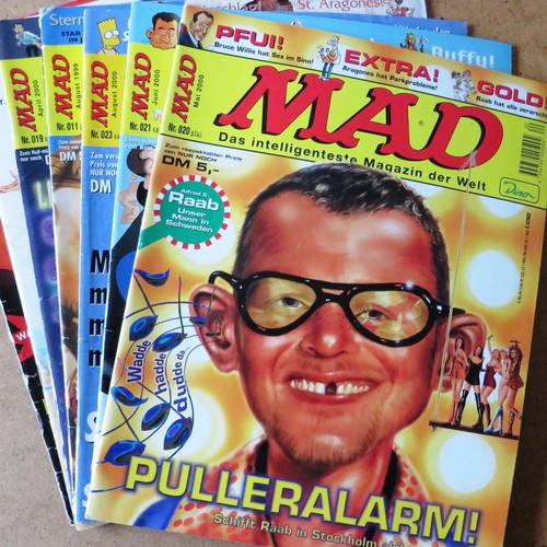 Mad deutschland satire magazin - mad,