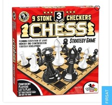 Totteriq Holz Schach-Dame Set