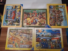 Didacta Puzzle Rahmenpuzzle Ravensburger 5 STÜCK