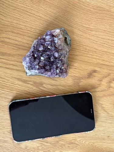 Amethyst druse kristall - amethyst,