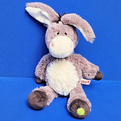 Nici esel stofftier kleeblatt - nici,