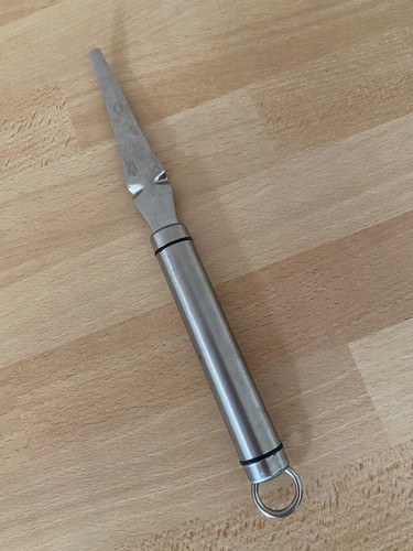 Orangenschäler tcm edelstahl - orangenschäler,