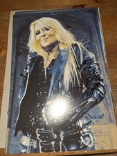 Autogramm Foto Doro Pesch