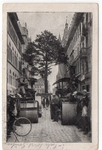 Frankfurt main 1907 - ak,, main,