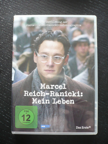 Dvd marcel reich ranicki - dvd,