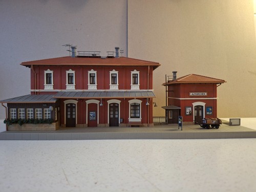 Kibri 9532 bahnhof - ho,