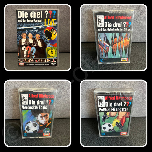 Drei fragezeichen mc - drei, ???