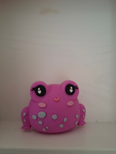 Tiger frosch figur - tiger,