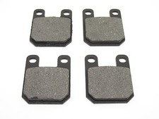 Suzuki AY 50 Katana AC LC Bremsbeläge Bremsbelag Satz Set Bremsklötze 4x