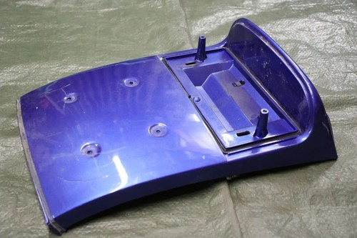Original heck verkleidung blau - heck,
