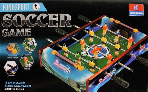 Soccer game tischfussball - soccer,