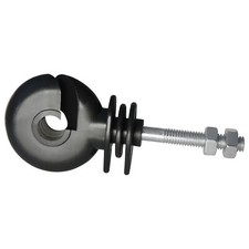 100x Weidezaun Ringisolator