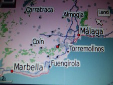TOPO KARTE SPANIEN/PORTUGAL