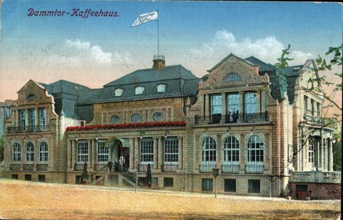 Hamburg dammtor kaffeehaus - hamburg,