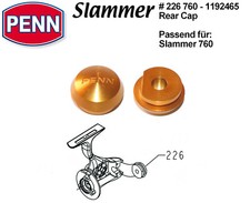 Penn - Ersatzteil # 226 760 Rear Cap / Endkappe Slammer 760