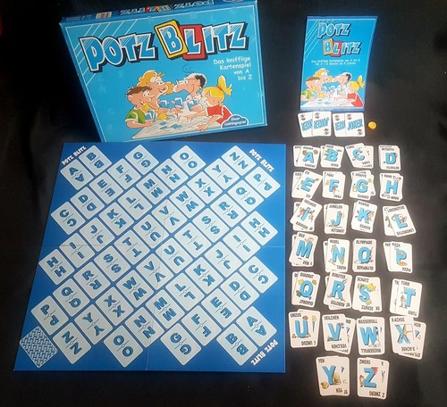Potz blitz das - blitz, -das