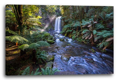 Wandbild wasserfall - wandbild,