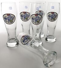 6 x Maisel´s Weisse Weißbier Weizenbierglas 0,3l leichte Wellen im Glas 8459