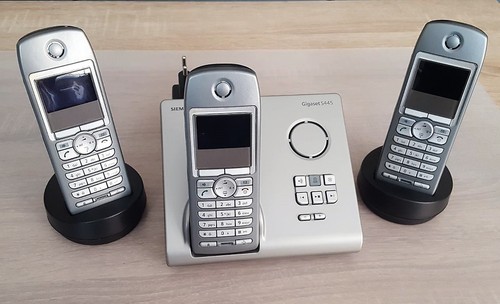 Siemens gigaset s445 analog - gigaset,