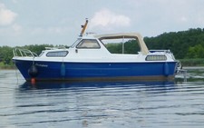 Motorboot kajütboot gebraucht - motorboot,