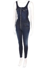 DIESEL Jumpsuit Stretch XS denim blue