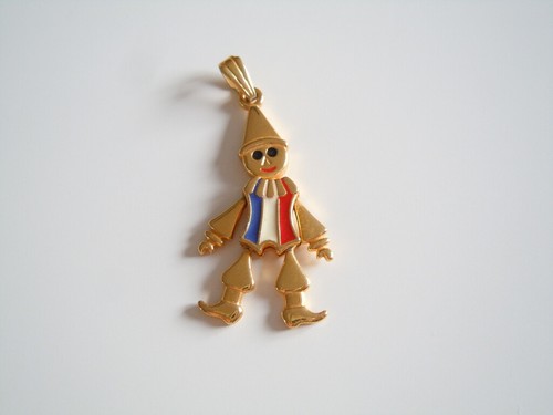 Anhänger harlekin clown - anhänger,