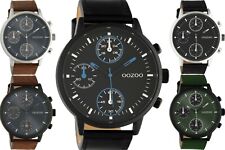 Oozoo Design Herrenuhr XXL